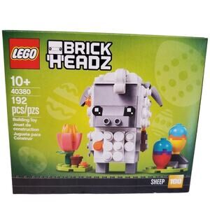 Lego Brick Headz 40380 Brick Headz Easter Lego Set Sheep Lego Set